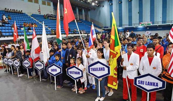 350 contenders for yoga competition