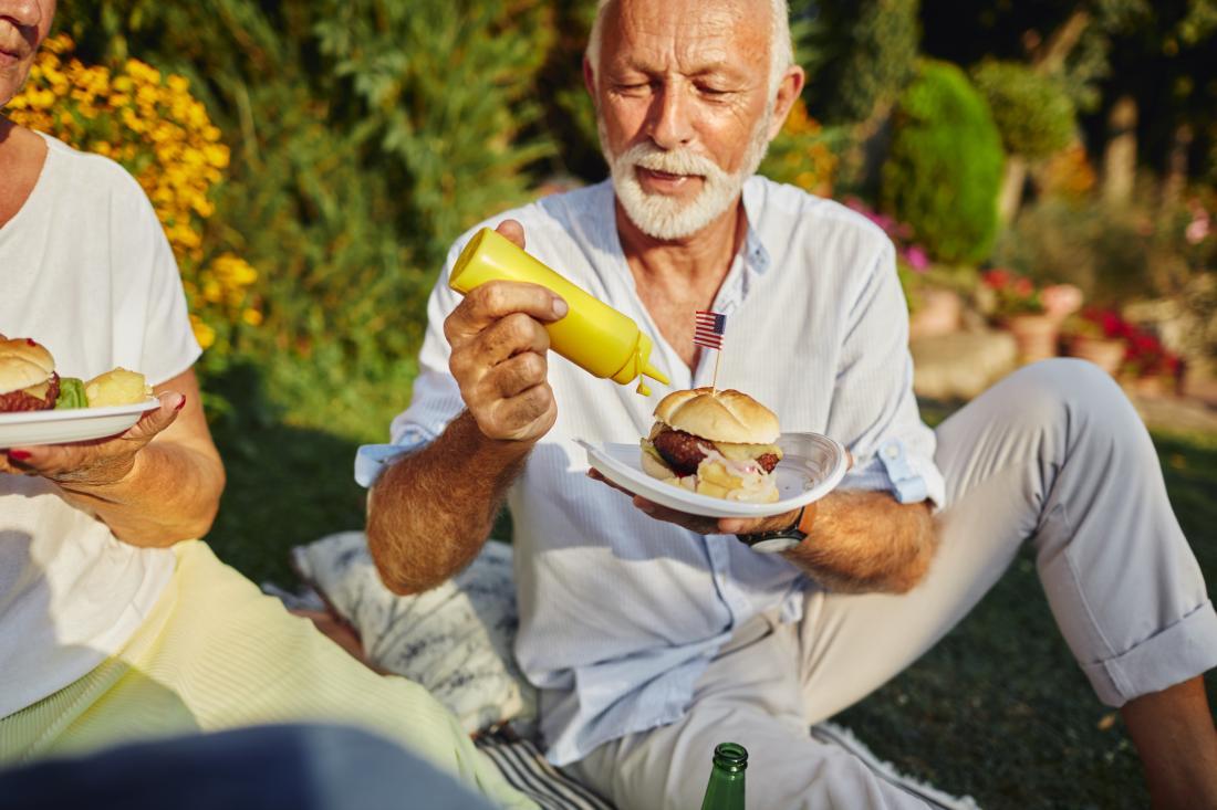 Unhealthful diet linked with vision loss later in life