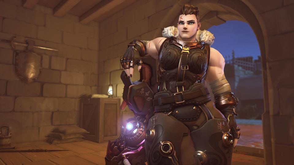 How To Unlock Zarya’s Overwatch Halloween 2021 Skin