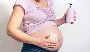 Lotion for stretch marks