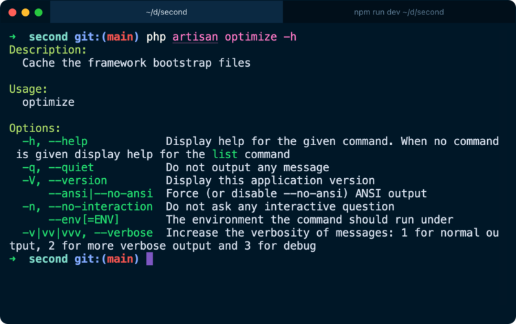 Run numerous CLI orders locally immediately with Solo for Laravel